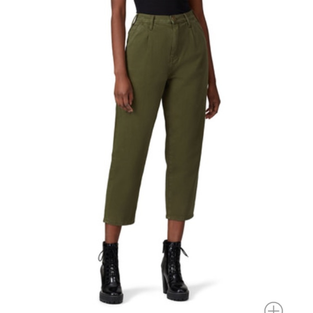 One Teaspoon High Waist Military Smiths Trouser